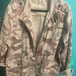 Maurices camo Jacket